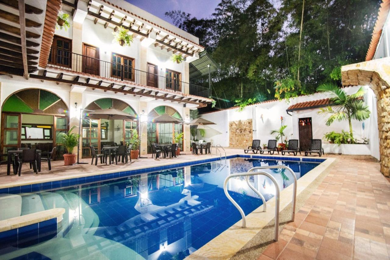 Hotel Casa Moreno La Vega C Kültér fotó