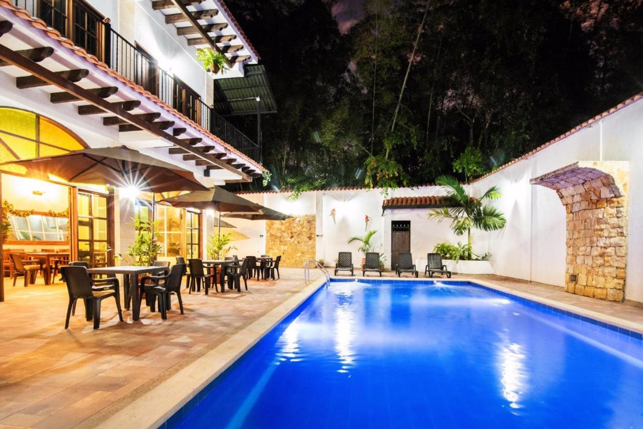 Hotel Casa Moreno La Vega C Kültér fotó