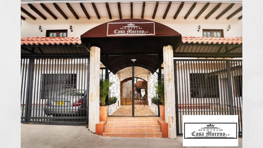 Hotel Casa Moreno La Vega C Kültér fotó