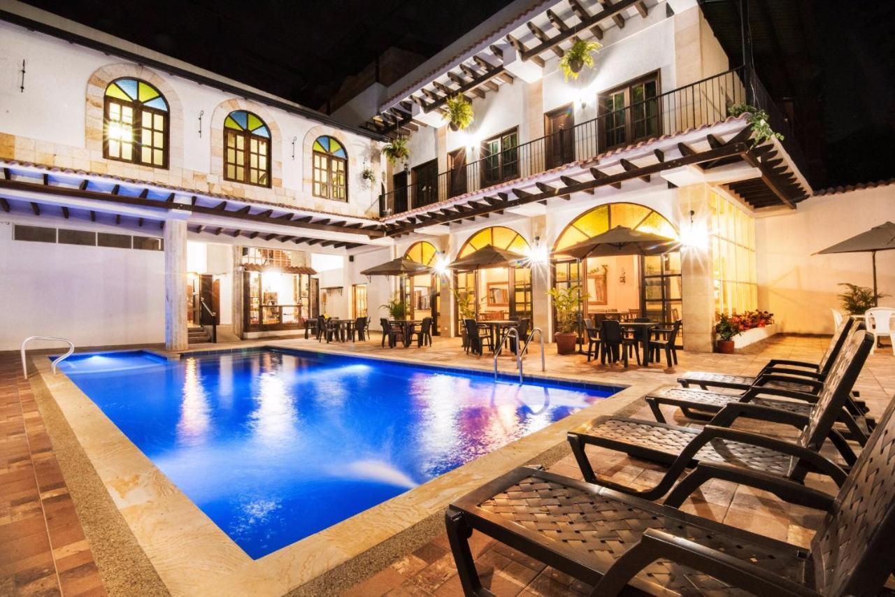 Hotel Casa Moreno La Vega C Kültér fotó