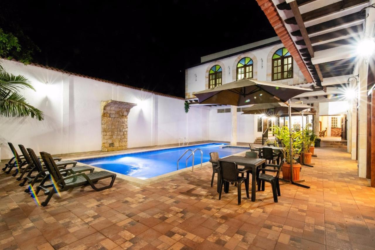 Hotel Casa Moreno La Vega C Kültér fotó