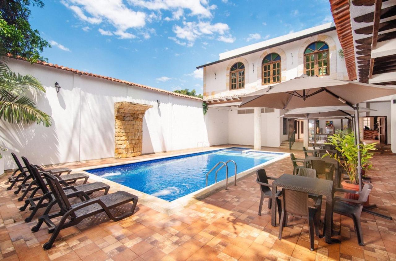 Hotel Casa Moreno La Vega C Kültér fotó