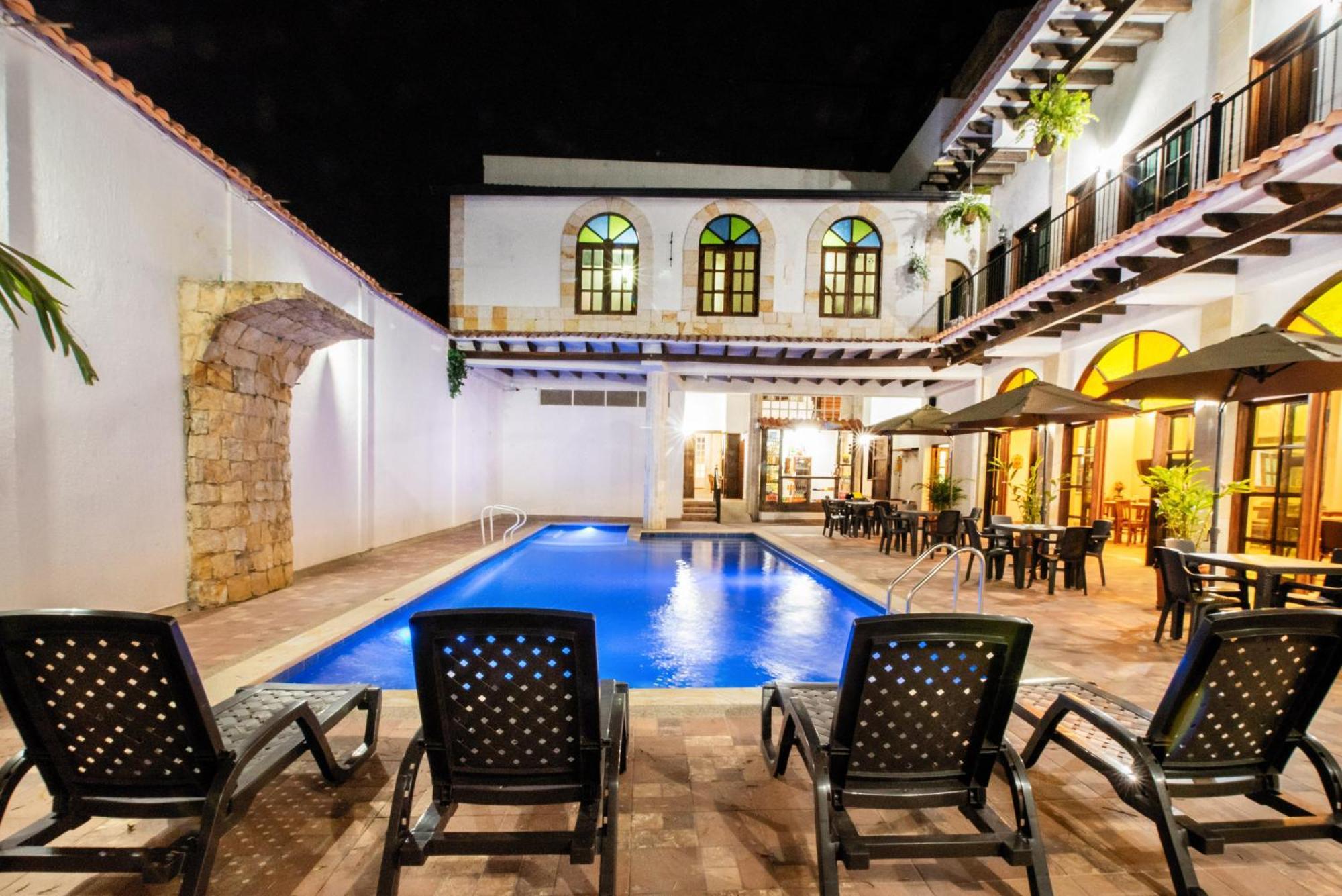 Hotel Casa Moreno La Vega C Kültér fotó