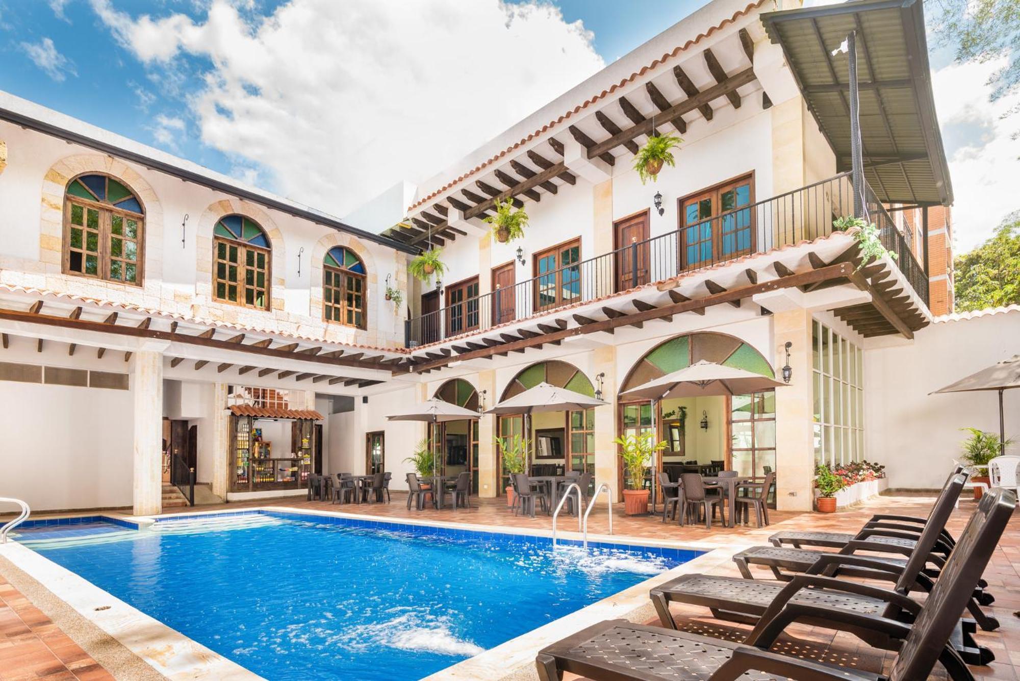 Hotel Casa Moreno La Vega C Kültér fotó